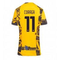 Inter Milan Joaquin Correa #11 Tredjetrøje Dame 2024-25 Kortærmet